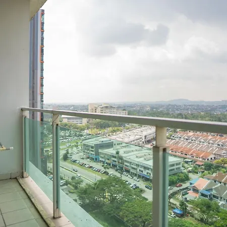 Mount Austin #Palazio B2 City View 1-2Pax #Mspro Johor Bahru Exterior photo