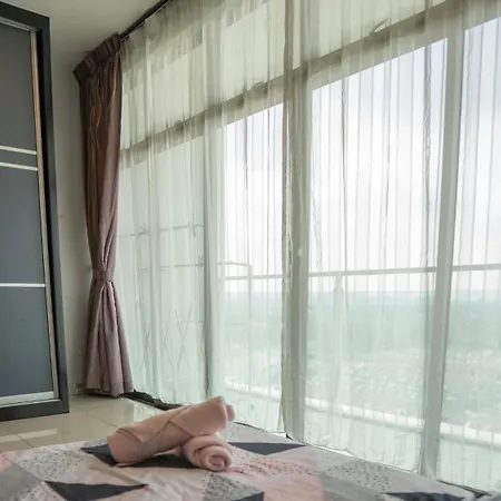 Mount Austin #Palazio B2 City View 1-2Pax #Mspro Johor Bahru Exterior photo