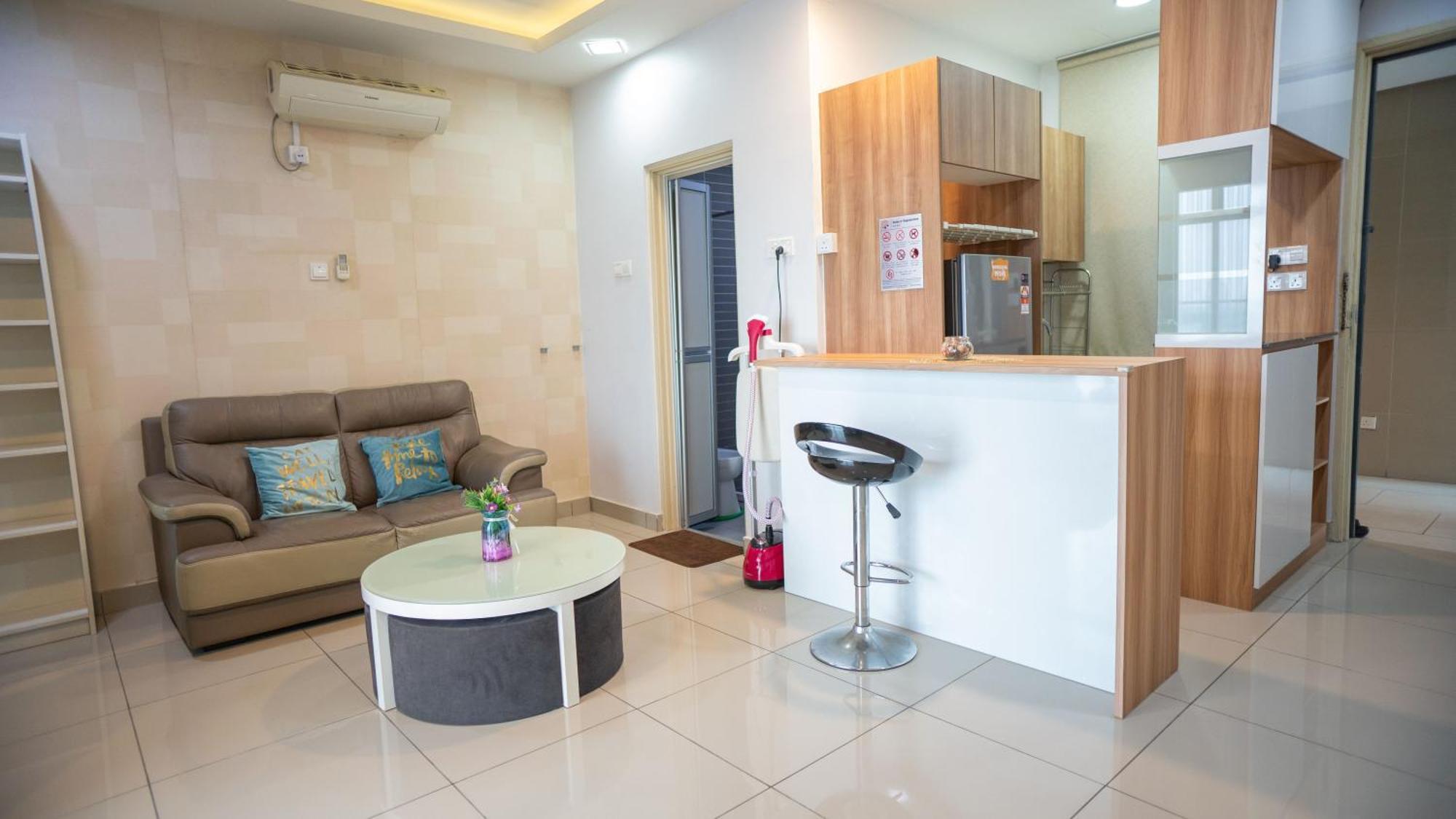 Mount Austin #palazio B2 View 1-2pax #mspro Apartment Johor Bahru