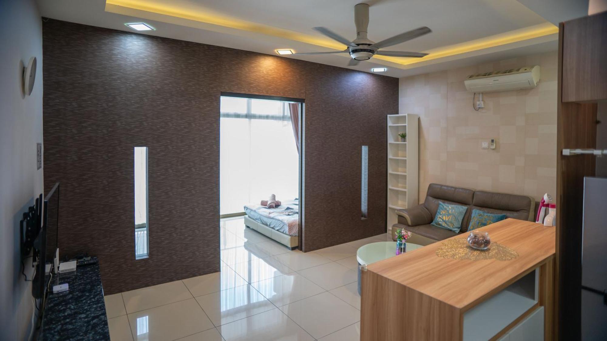 Apartment Mount Austin #palazio B2 View 1-2pax #mspro *
