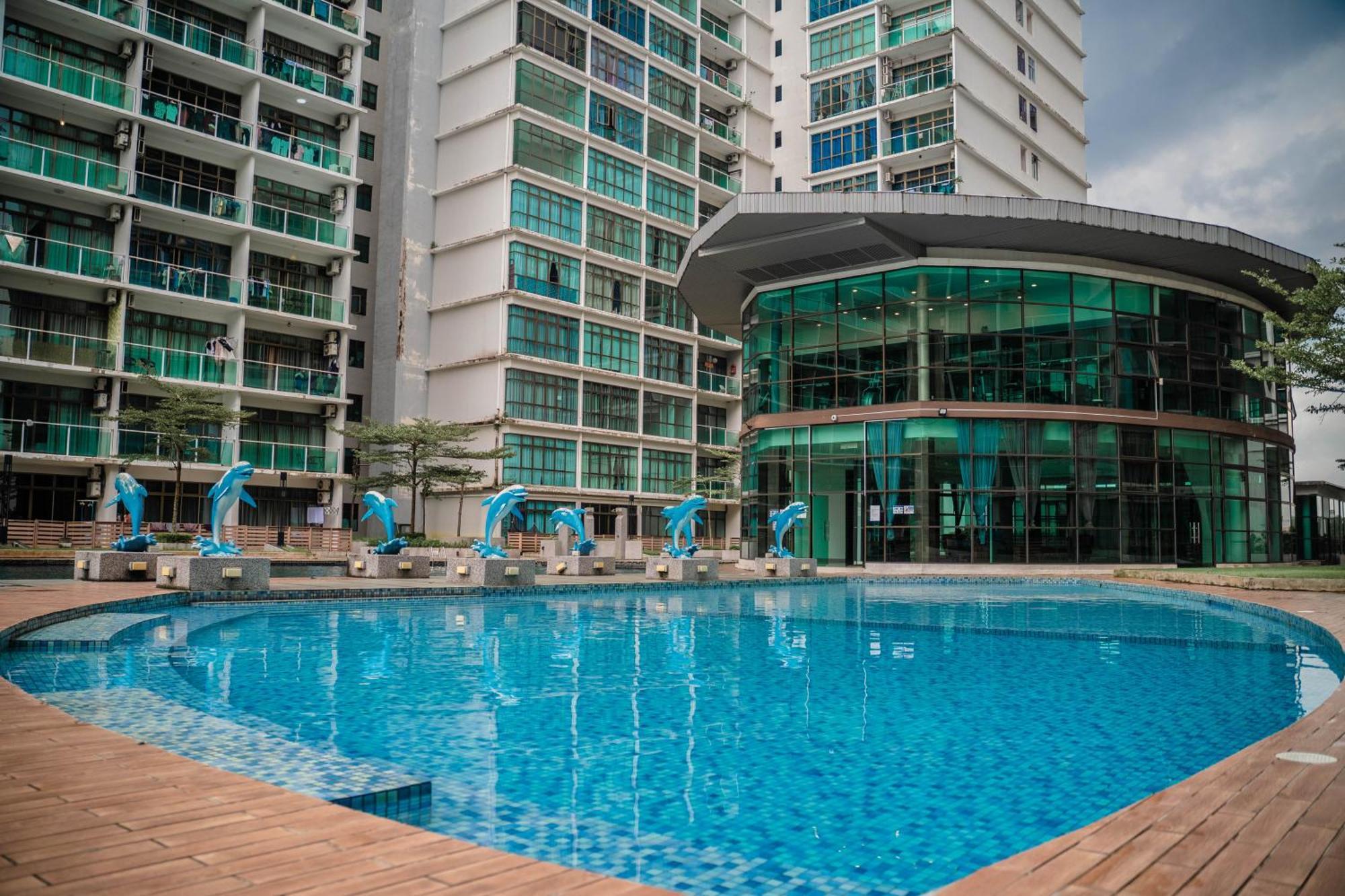 Mount Austin #palazio B2 View 1-2pax #mspro Apartment